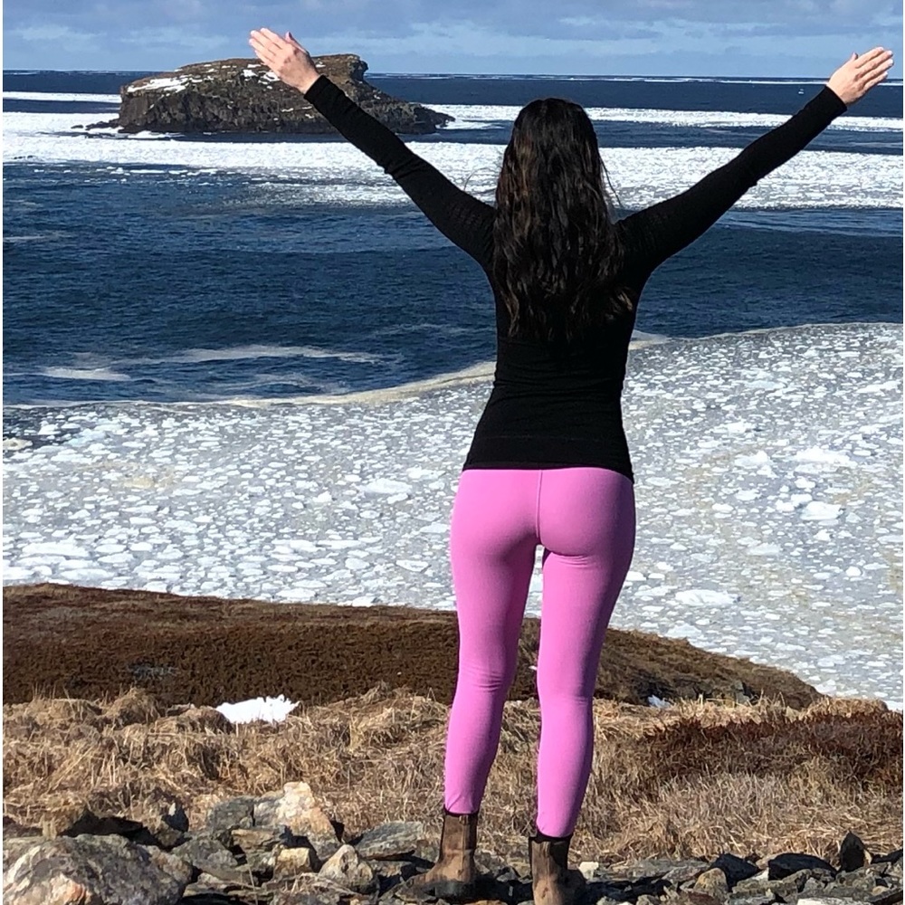 Lululemon Authentic Pink Leggings